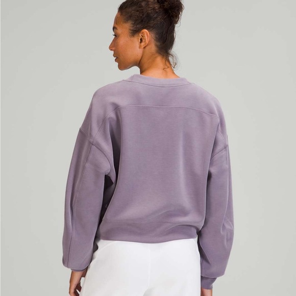 Lululemon Purple soft stream Sweatshirt - Picture 5 of 9